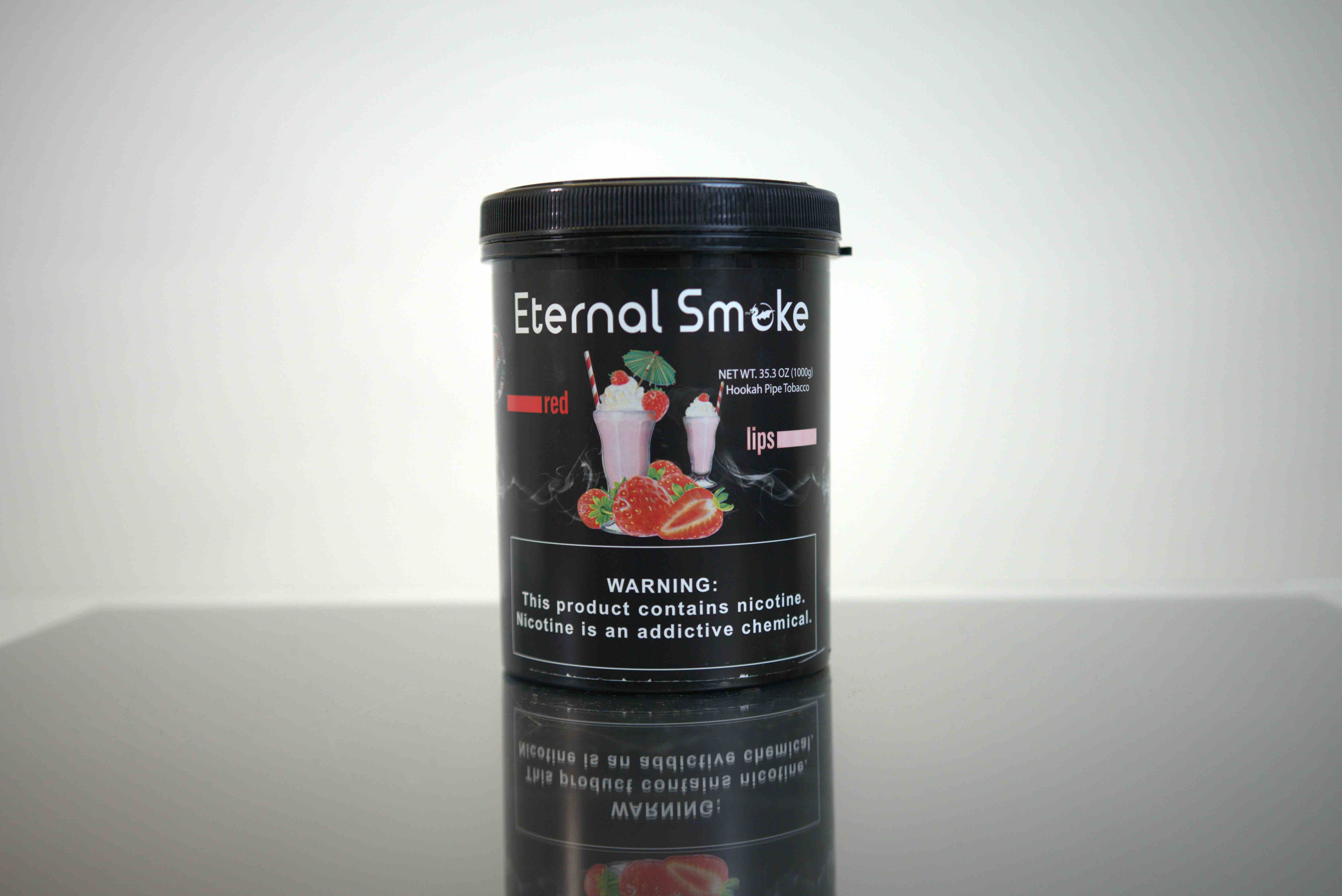Eternal Smoke Red Lips